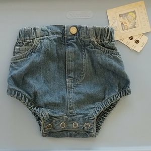Carter's classics Blue Jean Baby diaper cover